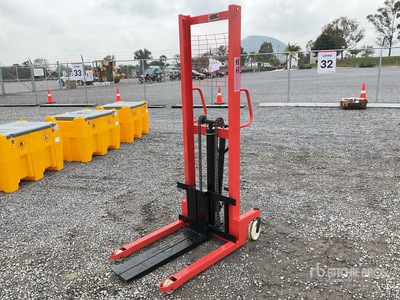 2026 Energy 1T Apilador Manual (Sin Usar) / Manual Hydraulic Stacker (Unused)