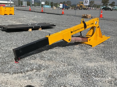 2026 Energy 3T Pluma Hidraulica para Montacargas (Sin Usar) / Hydraulic Boom - Fits Forklifts (Unused)