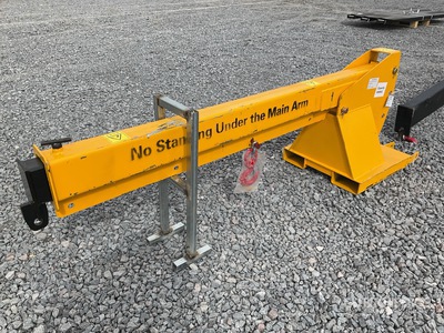 2026 Energy 3T Pluma para Montacargas (Sin Usar) / Forklift Boom (Unused)