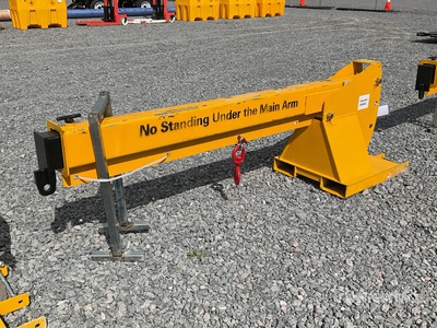 2026 Energy 3T Pluma para Montacargas (Sin Usar) / Forklift Boom (Unused)