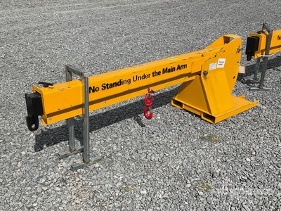 2026 Energy 3T Pluma Hidraulica para Montacargas (Sin Usar) / Hydraulic Boom - Fits Forklifts (Unused)