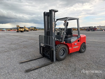 2026 Energy CPCD50 11000 lb Pneumatic Tire Montacargas (Sin Usar) / Forklift (Unused)