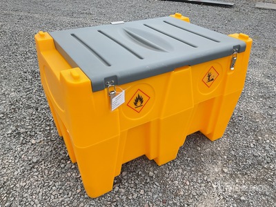 2026 Energy 480L 480 L Portable Poly Diesel Tanque para Combustible (Sin Usar) / Serbatoio carburante (Unused)
