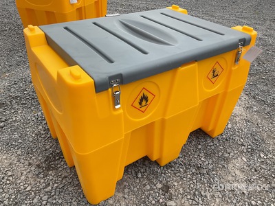 2026 Energy 480 L Portable Poly Diesel Tanque para Combustible (Sin Usar) / Serbatoio carburante (Unused)