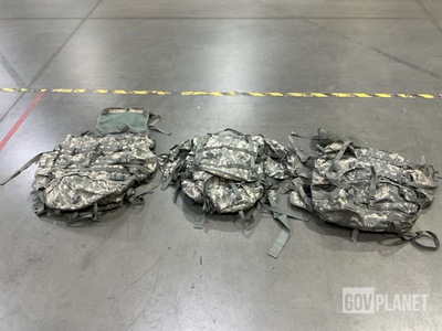 (19) Large Field Pack Sets, (2) Medium Rucksack Sets & (6) Assault Packs
