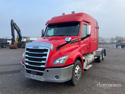 2021 Freightliner Cascadia 126 6x4 Ciągnik siodłowy T/A z kabiną sypialną