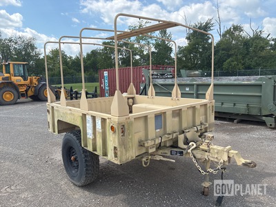2010 Silver Eagle M1101 Cargo Trailer