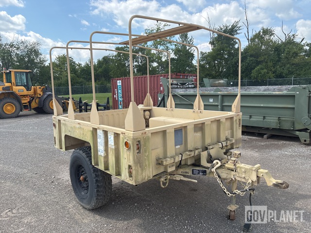 2010 Silver Eagle M1101 Cargo Trailer
