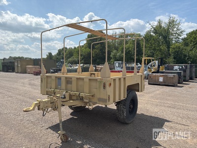 2010 Silver Eagle M1101 Cargo Trailer