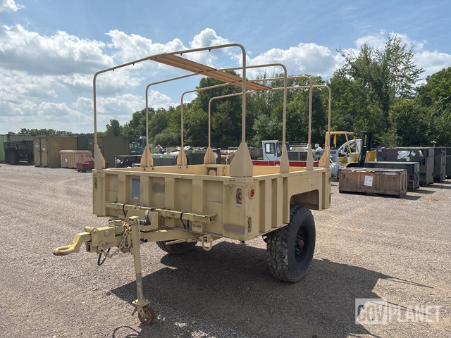 2010 Silver Eagle M1101 Cargo Trailer
