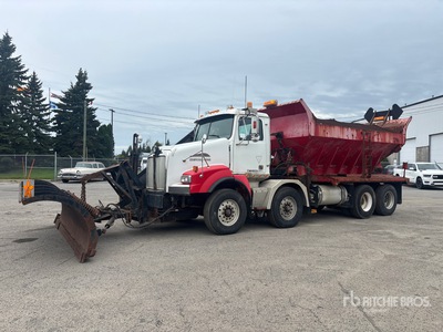 2010 Western Star 4900SA 8x4 Twin-Steer Snow Plow Truck