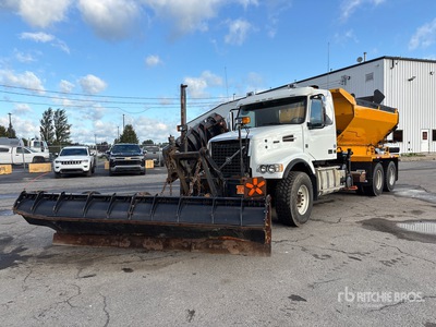 2016 Volvo VHD 6x4 Snow Plow Truck