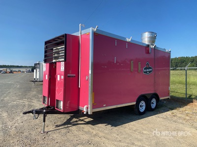 2025 The Fud Trailer 16 ft T/A Remorque de Restauration