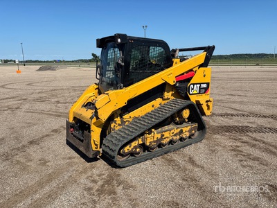 2018 Cat 299D2 XHP Two-Speed High Flow XPS Kompaktowa ładowarka gąsienicowa