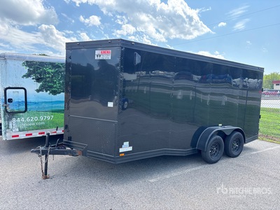 2025 Cynergy CCL716TA 16 ft T/A Enclosed Trailer