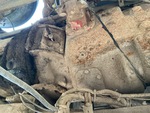 Underbody with Transmission