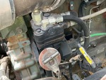 Engine with Air Compressor