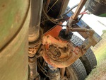 Underbody with PTO Pump