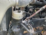 Underbody with Steering Components
