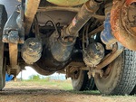 Underbody with Front Axle