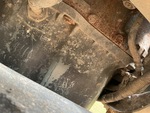 Engine with Oil Leaks