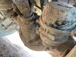 Underbody with Rear Axle