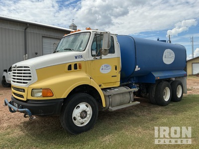 2006 Sterling A9500 4000 gal 6x4 Ciężarówka na wodę