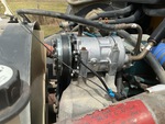 Engine with A/C Compressor
