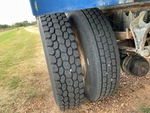 Underbody with Right Rear Drive Tires
