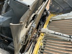 Engine with Radiator