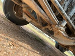 Underbody with Steer Axle