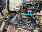 Underbody with Steering Components