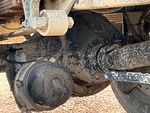 Underbody with Rear Drive Axle