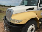General Appearance with Sheet Metal (fiberglass) Condition