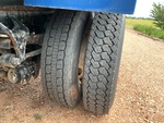 Underbody with Left Rear Drive Tires