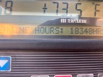 General Appearance with Hour Meter / Odometer