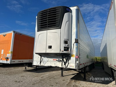 2014 Utility VS2RAP 53 ft x 102 in T/A Refrigerated Trailer