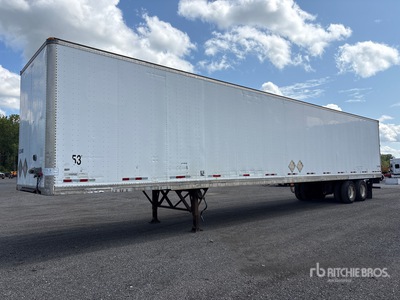 2005 Manac 53 ft x 102 in T/A Rimorchio furgonato