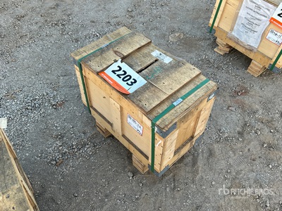 Geith QC35-40H1LE-786_NC Excavator Coupler - Fits Takeuchi TB225 / Yanmar ViO20-3 (Unused)