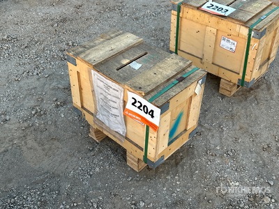 Geith QC35-40H1LE-786_NC Excavator Coupler - Fits Takeuchi TB225 / Yanmar ViO20-3 (Unused)