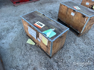 Geith QC60-65-H6 Fits Volvo ECR88D Excavator Coupler (Unused)