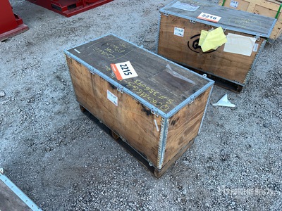 Geith QC60-65-M6 Fits Kubota KX080-4 Excavator Coupler (Unused)