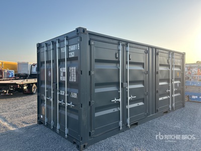 20 ft Standard Multi-Door Contenedor de almacenamiento