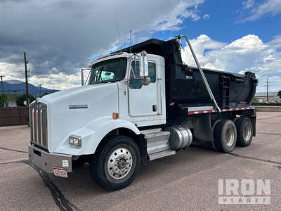 2007 Kenworth T800 6x4 T/A Camión dumper