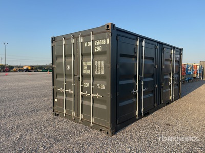 20 ft Standard Multi-Door Contenedor de almacenamiento