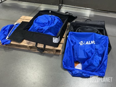 (2) TSI Alnor Balometer Capture Hoods