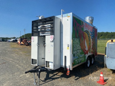 2025 The Fud Trailer 14 ft T/A Food Concession Trailer