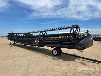 2014 MacDon FD75 45 ft Flex Draper Combine Header
