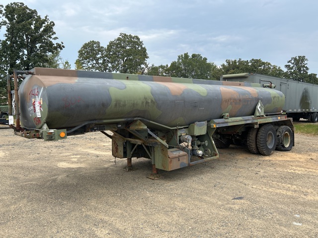 American Development M967A1 Tanker Trailer American Development M967A1 Tanker Trailer
