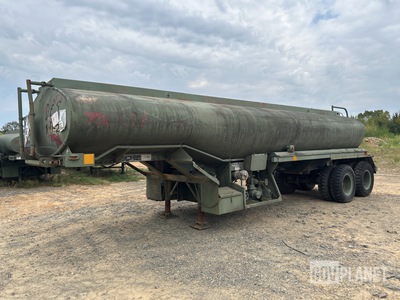 Heil M967A1 Tanker Trailer